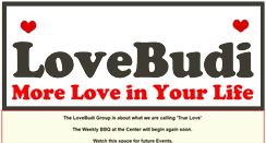 Desktop Screenshot of lovebudi.com